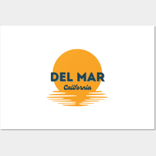 Del Mar, California Posters and Art